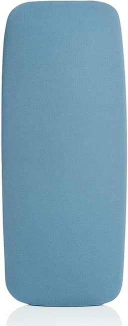 Lençol de Berço com Elástico Azul Bebê – Tecido Soft 100% Algodão – Para Colchão Padrão Americano até 70x130x12cm – Conforto e Praticidade