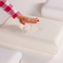 Travesseiro Memory Foam Original® NASA - I wanna sleep - 14x40x60 cm - Espuma Premium com Sensação de Conforto Única