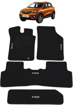 Tapete De Borracha Kwid - Kit Completo