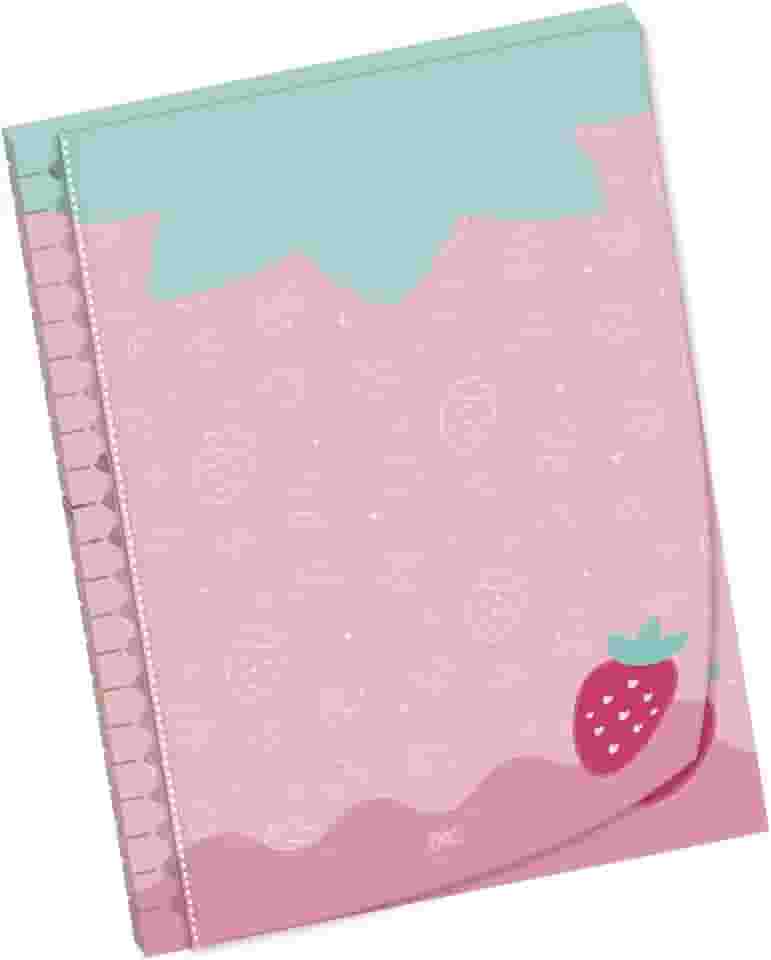 DAC - Bloco Papel de Carta para Caderno Smart Universitário com microserrilha e 48 folhas (90g) Hello