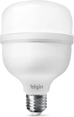 Lâmpada LED 20w Super Bulbo 6500k Elgin Bivolt Luz Branca Fria