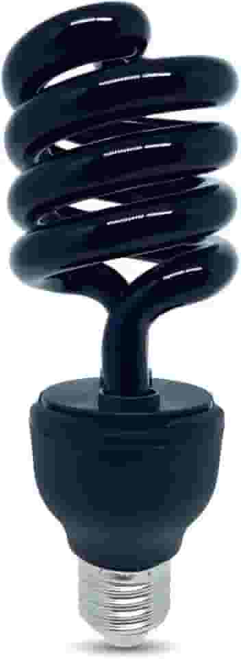 Lâmpada de Luz Negra Fluorescente Ultra Violeta 36w Espiral 110v Ou 220v Efeito Neon Energia UV Festa Salão Sala (220v)