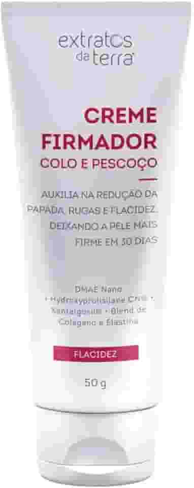 Creme Firmador Colo Pescoço Papada Extratos da Terra 50g