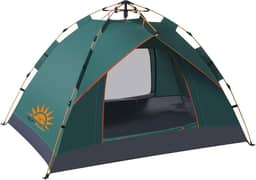 Barraca de Camping Tenda de Acampamento Pop-up Automática Para 2 Pessoas