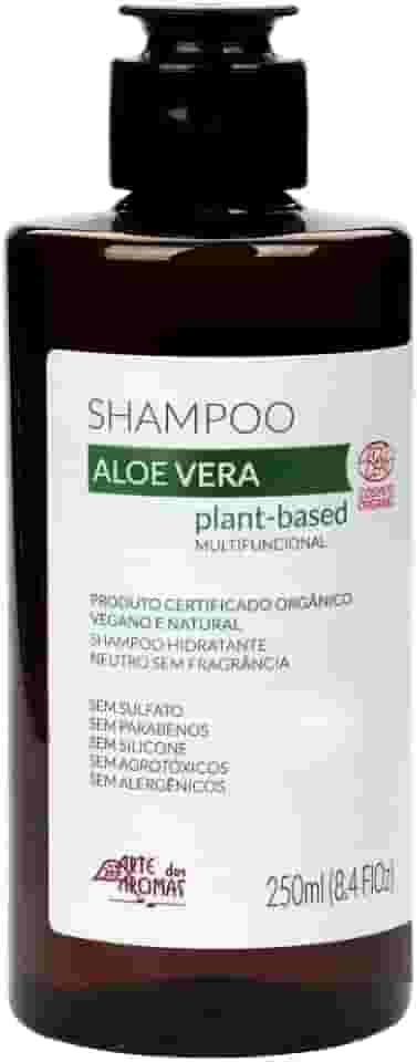 Shampoo Aloe Vera Neutro Orgânico Arte dos Aromas 250ml