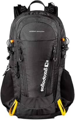 Mochila de Ataque Vórtex 35L, RipStop, Resistente à Água, + Capa de Chuva, Preta, 53 x 33 x 16 cm