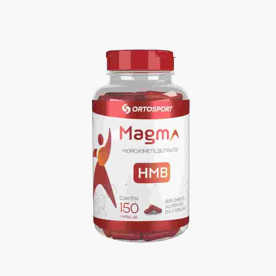 Magma - HMB Hidroximetilbutirato - 150 Cápsulas de 2.000mg