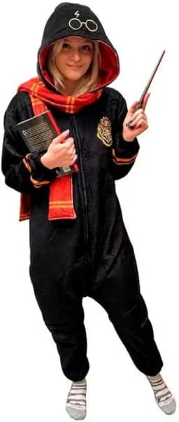 MACACAO KIGURUMI TAM.M HOGWARTS HARRY POTTER ORIGINAL…