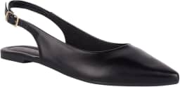 Slingback Sapatilha Mule Feminino Rasteirinha Confortável Salto Baixo Leve R4.16