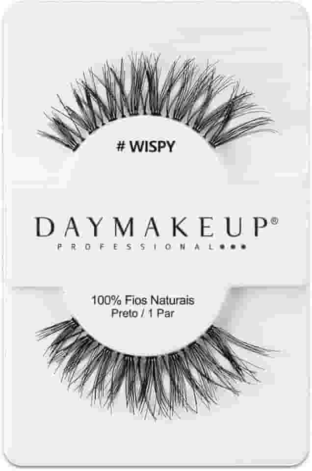 DayMakup Cilios Daymakeup #Wispy Human Hair