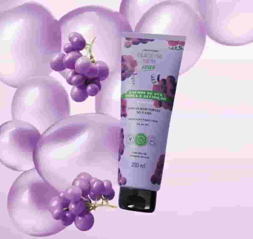 O Boticário Máscara Capilar, 250ml, Creme, Vegano, Unissex, Cabelos Crespos e Volumosos, Maciez e Força, Adulto, Tratamento Capilar, 1 Unidade