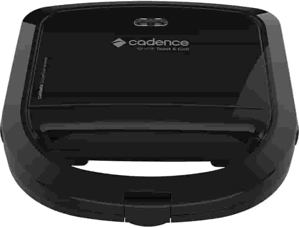 Sanduicheira Elétrica Cadence Toast & Grill, Preta, 750W, 220V, SAN260