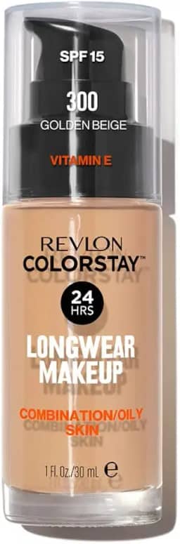 Base Clst Pump Comb/Oily Skin, Revlon