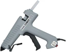 PISTOLA DE COLA QUENTE HIKARI INDUSTRIAL PROFISSIONAL 150W COM SUPORTE E BASTAO DE COLA BIVOLT