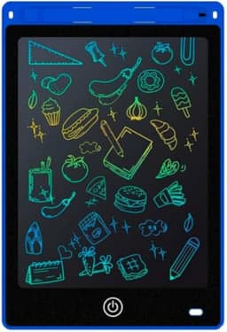 Lousa Infantil Mágica E Tablet De Escrita LCD Desenho Digital Com Caneta Educativo Tablet De Desenho LCD ABS 85 Polegadas Leve Fino Portátil Excelente Para Estudo Diversão E Desenvolvimento Infantil