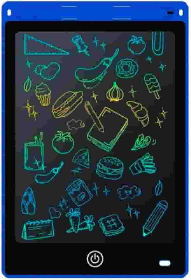 Lousa Infantil Mágica E Tablet De Escrita LCD Desenho Digital Com Caneta Educativo Tablet De Desenho LCD ABS 85 Polegadas Leve Fino Portátil Excelente Para Estudo Diversão E Desenvolvimento Infantil