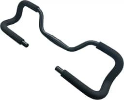 UPANBIKE Bicicleta Borboleta guidão liga de alumínio Ampla barra de descanso de três dimensões com capa de esponja para Trekking Mountain Bike Road Bike (31,8 mm620 mm)