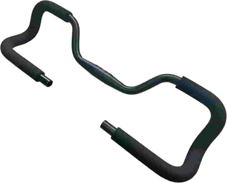 UPANBIKE Bicicleta Borboleta guidão liga de alumínio Ampla barra de descanso de três dimensões com capa de esponja para Trekking Mountain Bike Road Bike (31,8 mm620 mm)