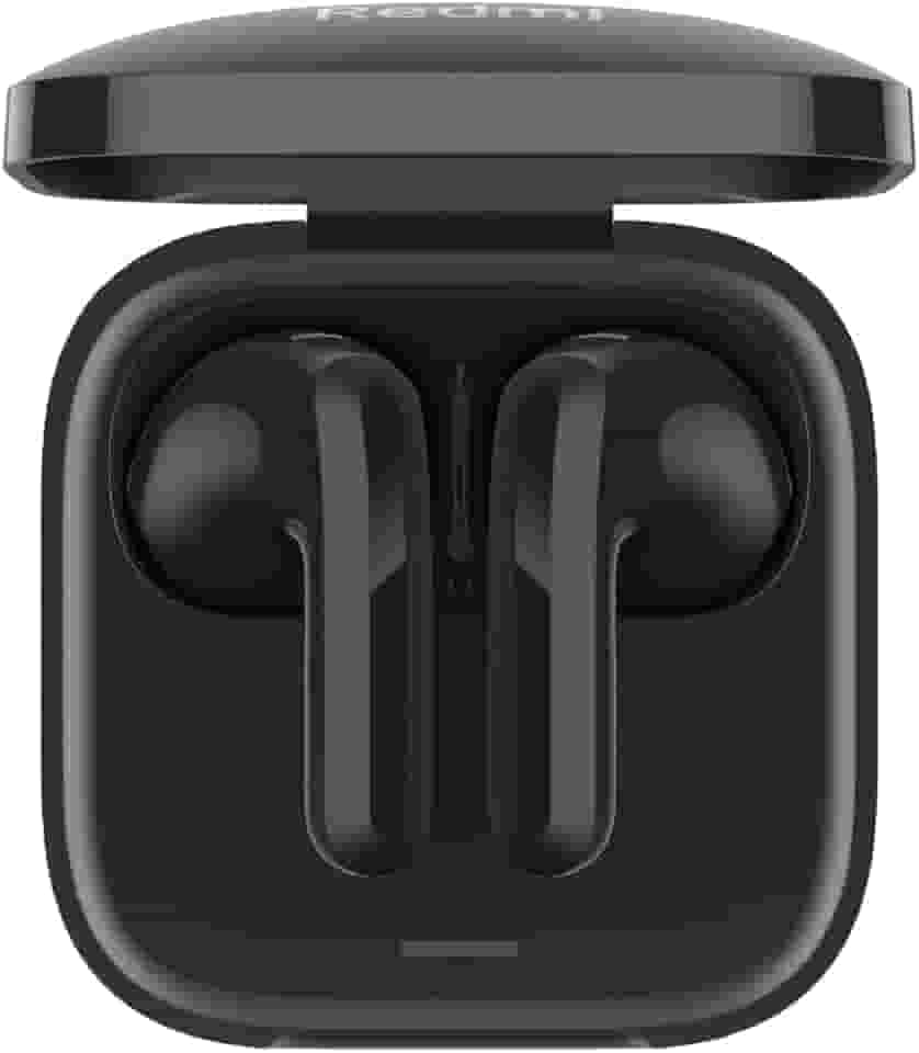 Xiaomi Redmi Buds 6 Active, Fones de Ouvido Sem Fio, Versão Global (Preto)