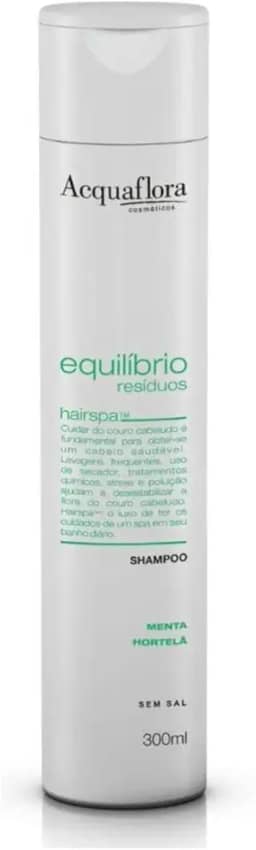 Acquaflora Shampoo Equilíbrio Resíduos