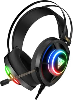 Headset Gamdias Gamer Hebe M3 Rgb Usb 7.1 Surround Ps4 Ps5 Pc Preto