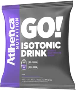 Atlhetica Nutrition Suplemento Isotonic Drink, 900 gr.
