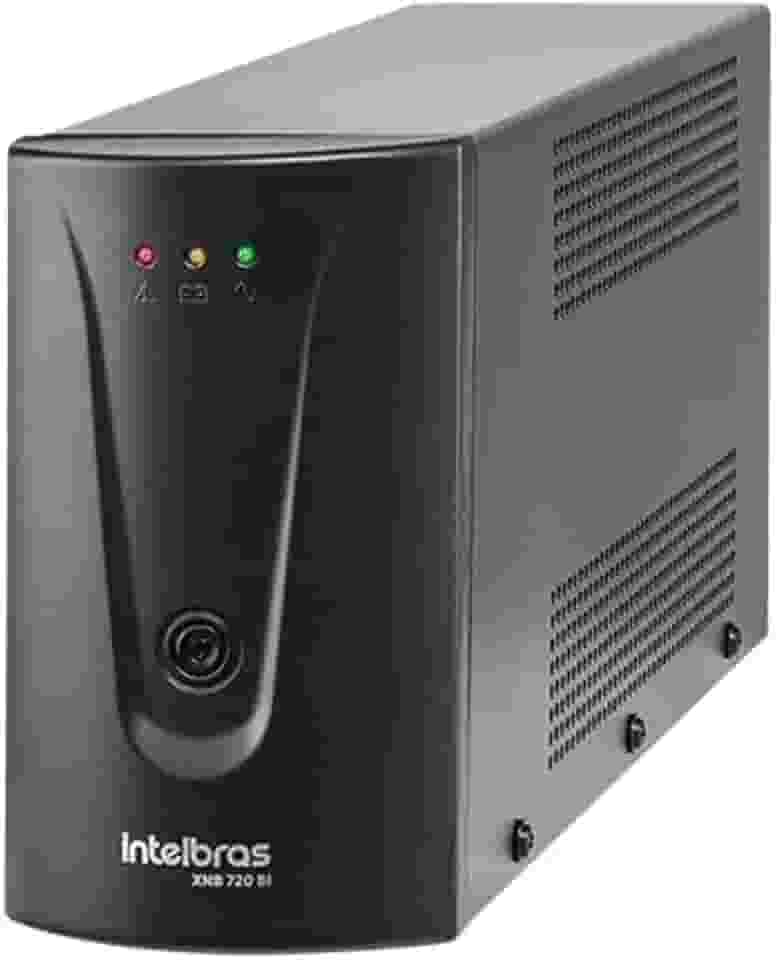 Nobreak Interativo XNB 720 BIvolt Preto Intelbras