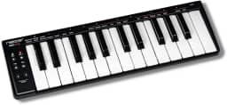 Teclado USB MIDI Nektar SE25 com integração Nektar DAW, preto