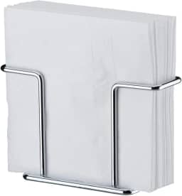 Porta guardanapos pequeno cromado - Linha Caffè - Future