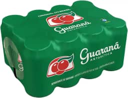 Pack de Refrigerante Guaraná Antarctica Lata 350ml 12 Unidades