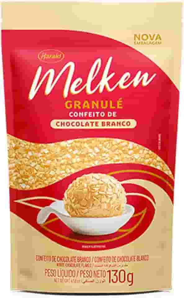Granulado Melken Granule Branco 130g Harald