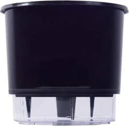 Vaso Auto Irrigável N 03 Raiz (Preto)