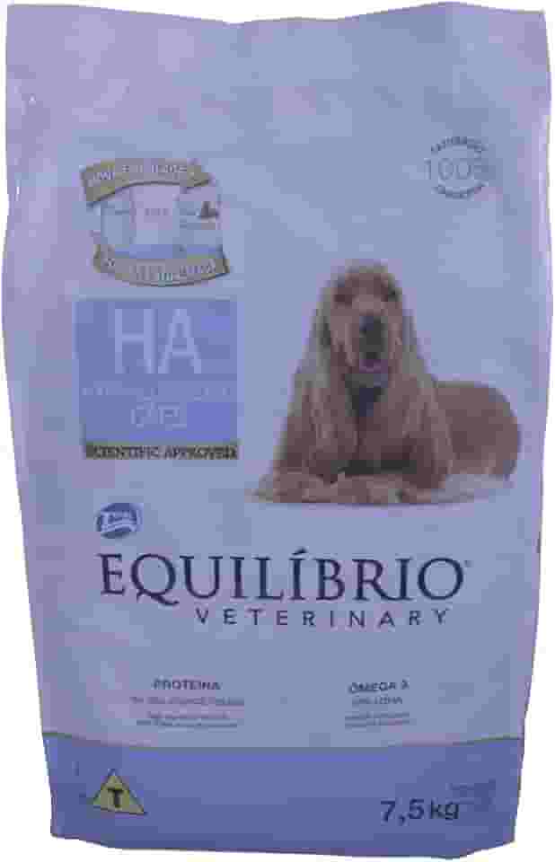 Veterinary Hypoallergenic Equilíbrio - Sabor Outro 7,5kg