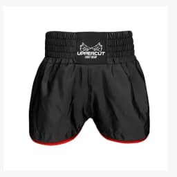 UPPERCUT Calção Muay Thai Kickboxing Adulto Ref-30 Unissex Preto - XGG