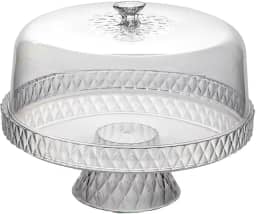 Boleira Glamour Alta Com Pés Plasútil