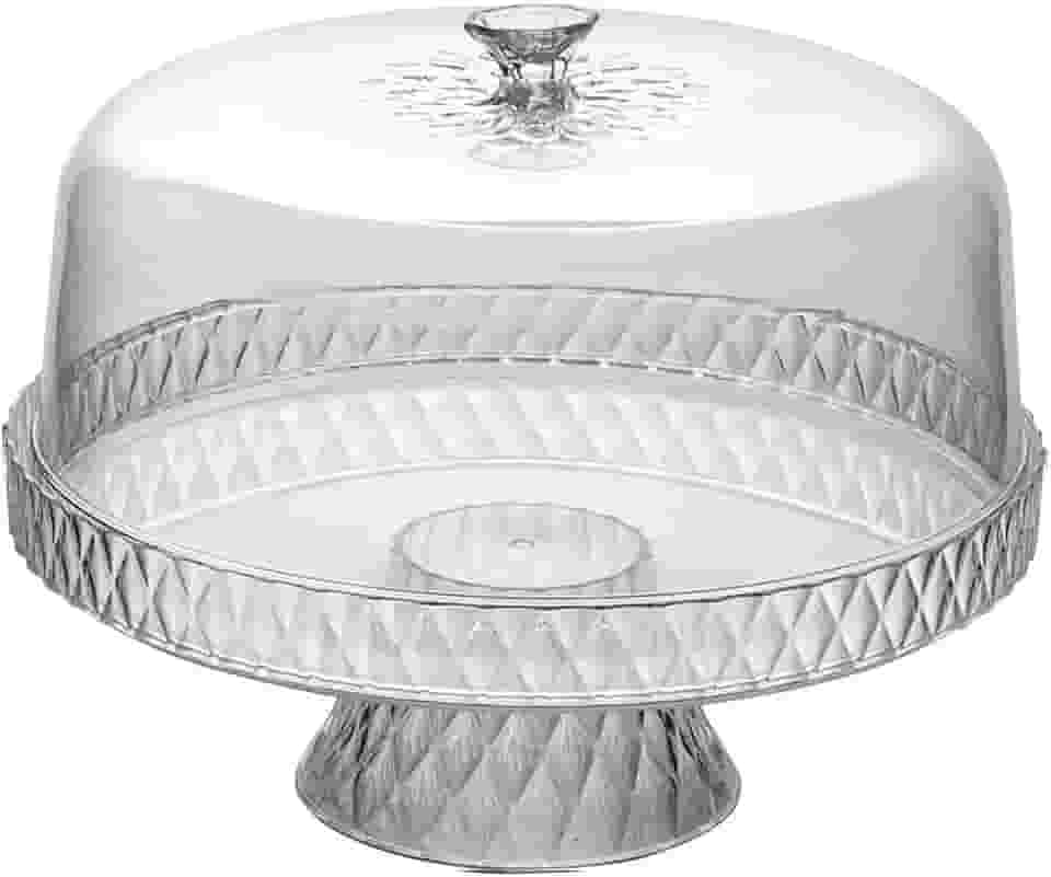 Boleira Glamour Alta Com Pés Plasútil