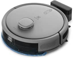 Robô Aspirador Electrolux 4 em 1 Wi-Fi Experience até 1h40 Mapeamento Cinza (ERB61)