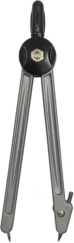 Tilibra - Compasso Escolar sem Tira Linha C503 com Estojo - 1 un