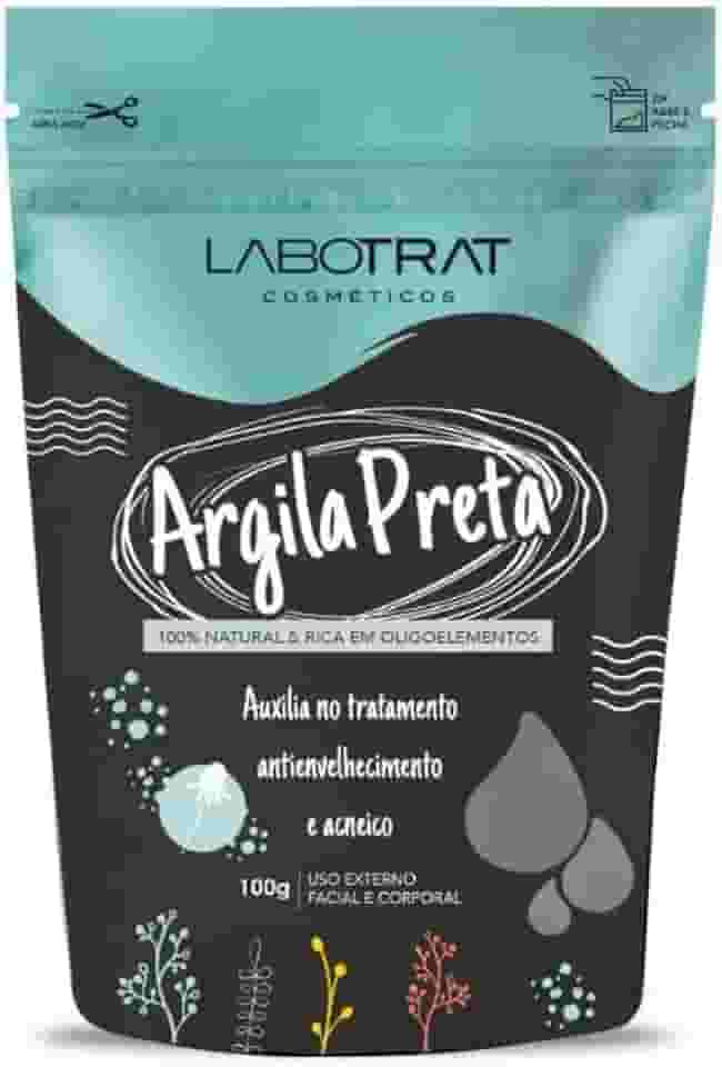 Labotrat Argila Preta 100G (Pa070007)