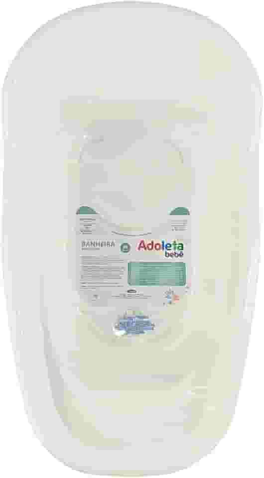 BANHEIRA PARA BEBÊ ADOLETA 20 LITROS (Branco)