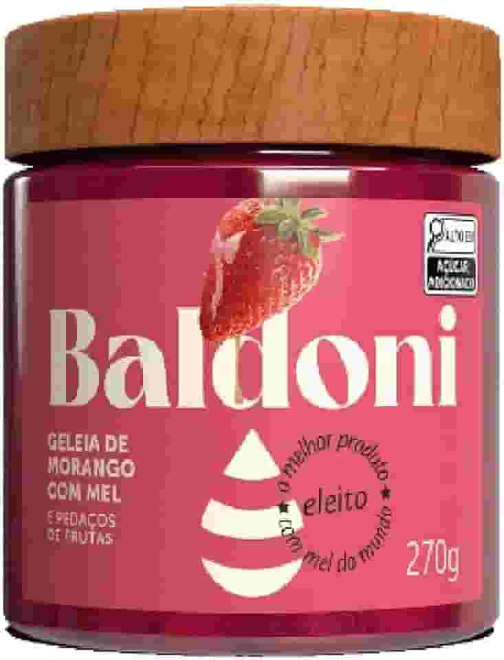Geleia Morango Baldoni 270 G