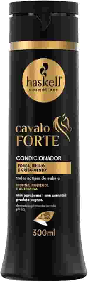 Shampoo Cavalo Forte 300 ml, Haskell, Dourado