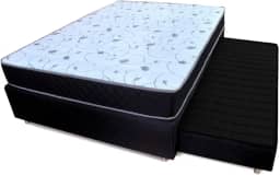 Conjunto Colchão Casal D33 + Box Colchão Auxiliar Bicama BF Colchões 138x188x54cm