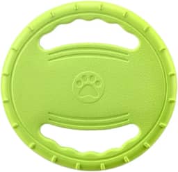 Brinquedos aquáticos para cães, brinquedos flutuantes de praia, disco voador, divertido, interativo, para cães pequenos, brinquedos aquáticos para cães que flutuam, presente de aniversário de