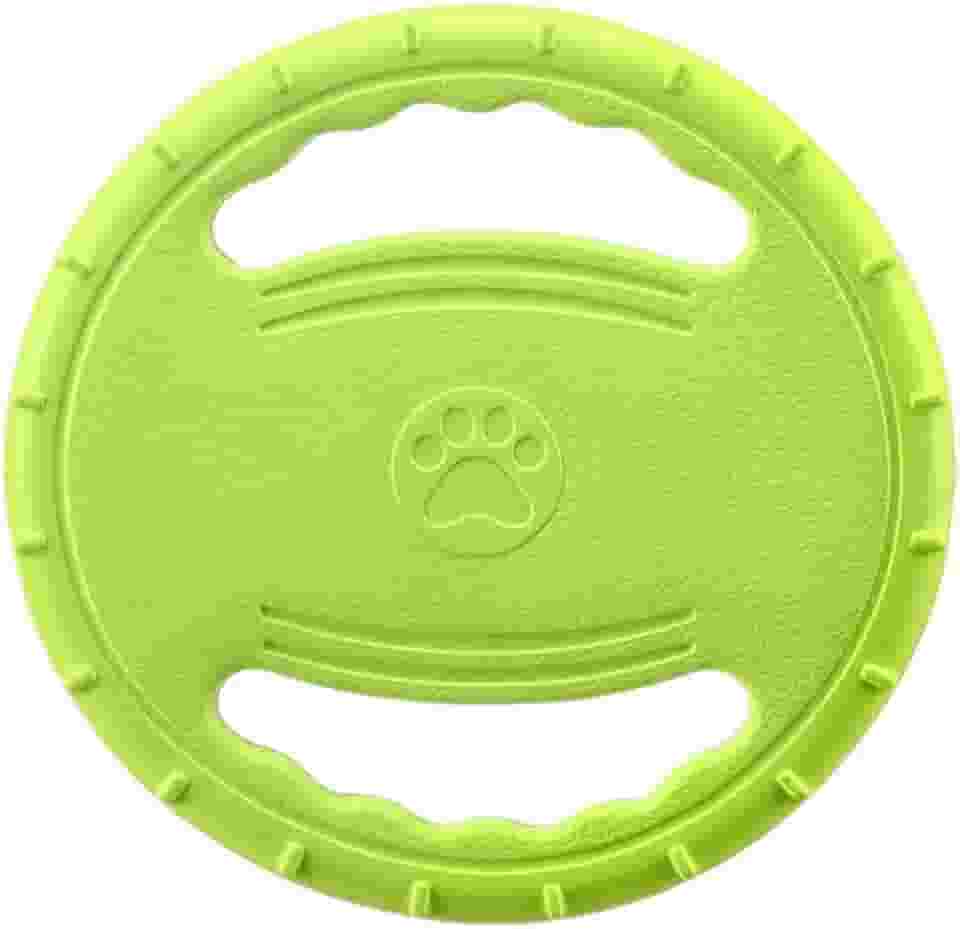 Brinquedos aquáticos para cães, brinquedos flutuantes de praia, disco voador, divertido, interativo, para cães pequenos, brinquedos aquáticos para cães que flutuam, presente de aniversário de