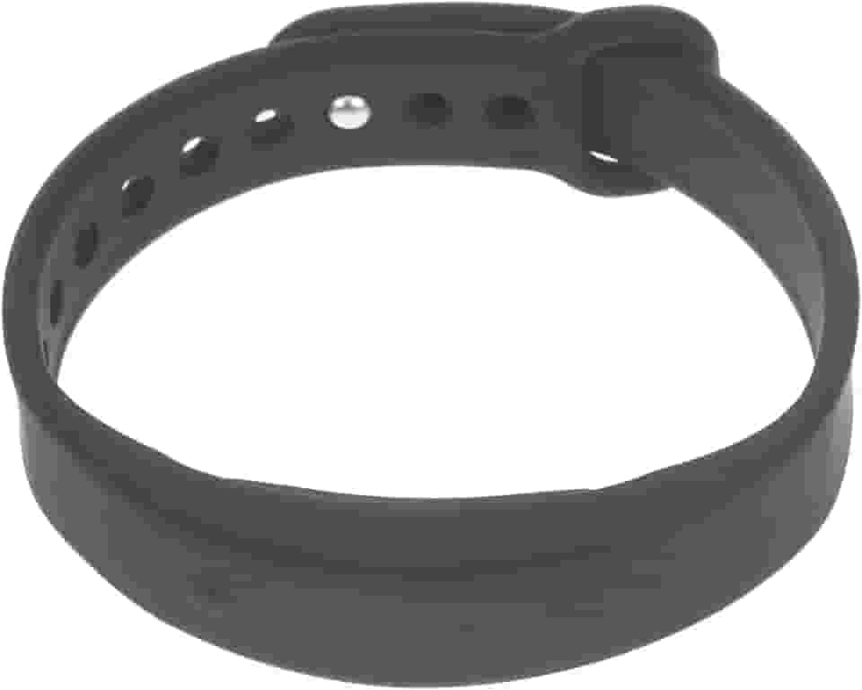 ifundom Pulseira com pedômetro, alarme de vibração do sono, preto, contagem precisa de passos, exibição de temperatura real para rastreamento de atividades físicas