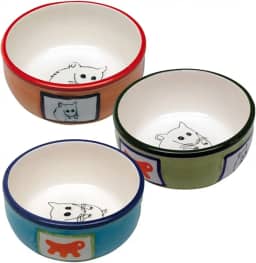 Ferplast PA 1088, Tigela para Hamster, 0,18 Litro, Cerâmica Ferplast para Roedores e outros animais pequenos, Variado