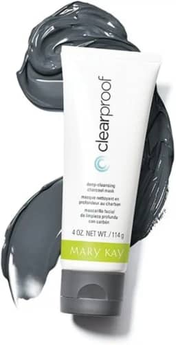Máscara de carvão de limpeza profunda Mary Kay Clear Proof