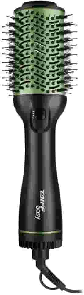 Escova Taiff Easy Oval, Secadora, Alisadora e Volumizadora, Verde, 220V