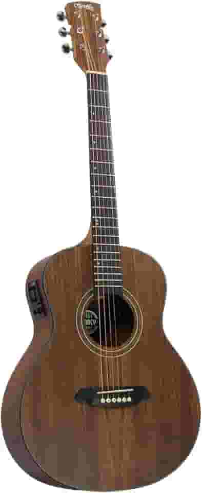 VIOLÃO ELÉTRICO CITRINO 36' - TAMPO EM WALNUT - ACABAMENTO FOSCO - EQ 3 BANDAS - VTCI1954 - TONANTE